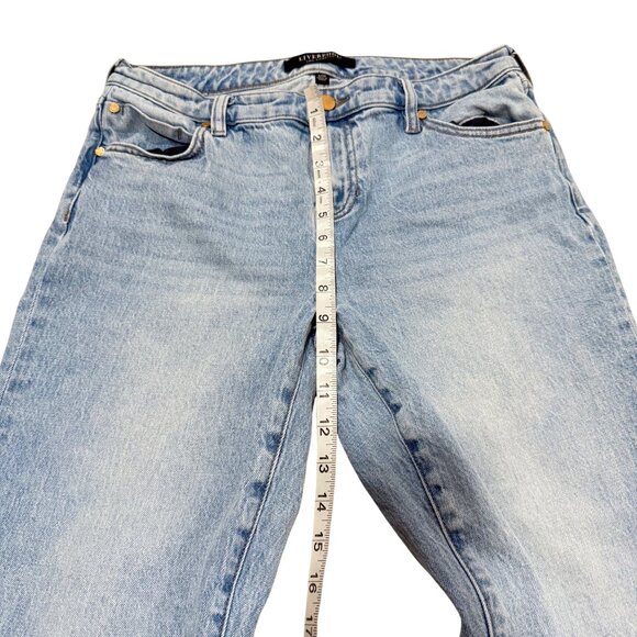Liverpool Hannah Crop Flare Jeans in Fawnskin Size 6 / 28 - Picture 7 of 8